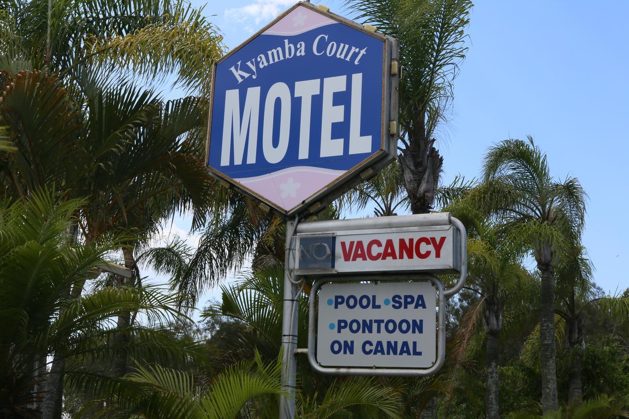 Kyamba Court Motel มูลูลาบา ภายนอก รูปภาพ